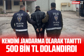 500 bin TL dolandırdı