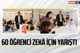 60 Öğrenci Zekâ İçin Yarıştı
