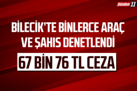 67 bin 76 TL ceza