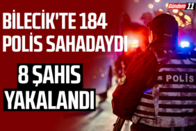 8 şahıs yakalandı