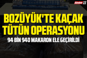 94 bin 940 makaron ele geçirildi