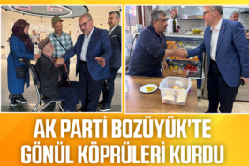 AK Parti Bozüyük'te Gönül Köprüleri Kurdu