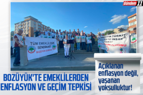 Açıklanan enflasyon değil, yaşanan yoksulluktur