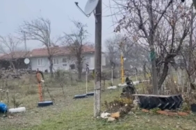 Alınca’da Kar Yağışı başladı