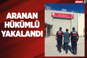 Aranan Hükümlü Yakalandı
