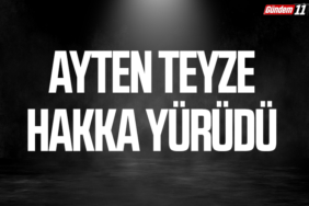 Ayten teyze hakka yürüdü
