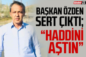 BAŞKAN ÖZDEN