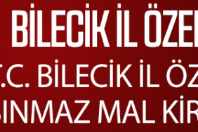 BİLECİK İL ÖZEL İDARESİ
