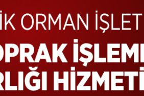 BİLECİK ORMAN İŞLETME MÜDÜRLÜĞÜ