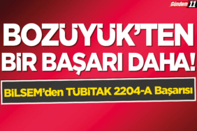 BİLSEM’den TÜBİTAK 2204-A Başarısı