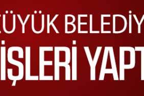 BOZÜYÜK BELEDİYE BAŞKANLIĞI