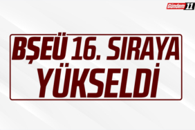 BŞEÜ 16