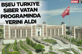 BŞEÜ Türkiye Siber Vatan Programında Yerini Aldı