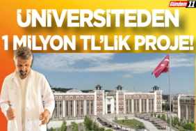 BŞEÜ’DEN 1 MİLYON TL’LİK PROJE!