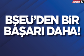 BŞEÜ’den Bir Başarı Daha!