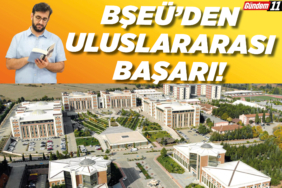 BŞEÜ’den Uluslararası Başarı