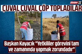 Başkan Kayacık Yetkililer görevini tam ve zamanında yapmak zorundadır