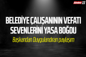 Başkandan duygulandıran paylaşım
