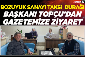 Başkanı Topçu’dan