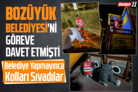 Belediye Yapmayınca Kolları Sıvadılar