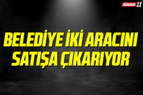 Belediye iki aracını satışa çıkarıyor