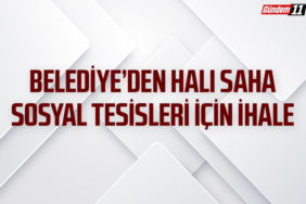 Belediye’den Halı Saha Sosyal Tesisleri İçin İhale