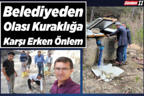 Belediyeden Olası Kuraklığa Karşı Erken Önlem
