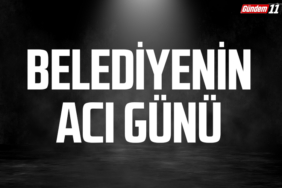 Belediyenin acı günü