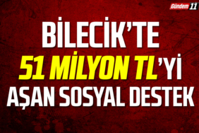 Bilecik 2025’te 51 Milyon TL’yi Aşan Sosyal Destek