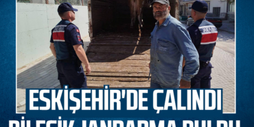 Bilecik Jandarma buldu