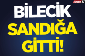 Bilecik Sandığa Gitti!