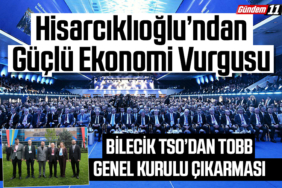 Bilecik TSO’dan TOBB Genel Kurulu Çıkarması