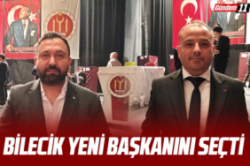 Bilecik Yeni Başkanını Seçti