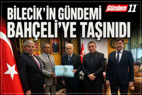 Bilecikin Gündemi Bahçeliye Taşındı-124930
