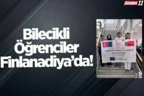 Bilecikli Öğrenciler Finlanadiya'da!