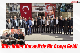 Bilecikliler Kocaeli'de Bir Araya Geldi