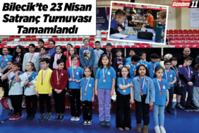 Bilecik’te 23 Nisan Satranç Turnuvası Tamamlandı