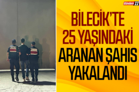 Bilecik’te 25 Yaşındaki Aranan Şahıs Yakalandı