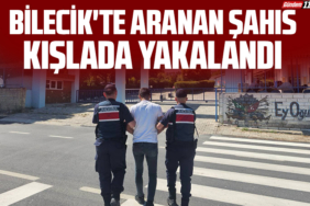 Bilecik'te Aranan Şahıs Kışlada Yakalandı