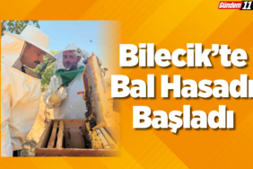 Bilecik'te Bal Hasadı Başladı