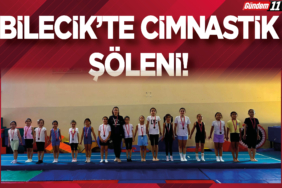 Bilecik’te Cimnastik Şöleni!