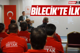 Bilecik’te İlk