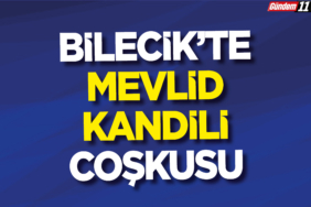 Bilecik’te Mevlid Kandili Coşkusu