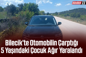 Bilecik’te Otomobilin Çarptığı 5 Yaşındaki Çocuk Ağır Yaralandı