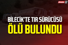 Bilecik’te Tır Sürücüsü Ölü Bulundu