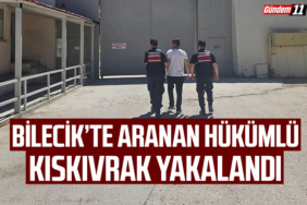Bilecik’te aranan Hükümlü Kıskıvrak yakalandı