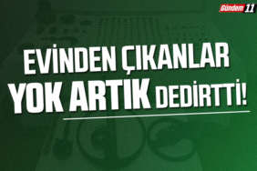 Bilecik'te evinden çıkanlar yok artık dedirtti!