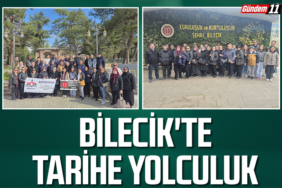 Bilecik'te tarihe yolculuk