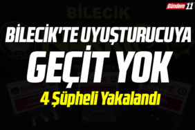 Bilecik'te uyuşturucuya geçit yok