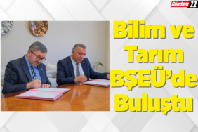 Bilim ve Tarım BŞEÜ’de Buluştu